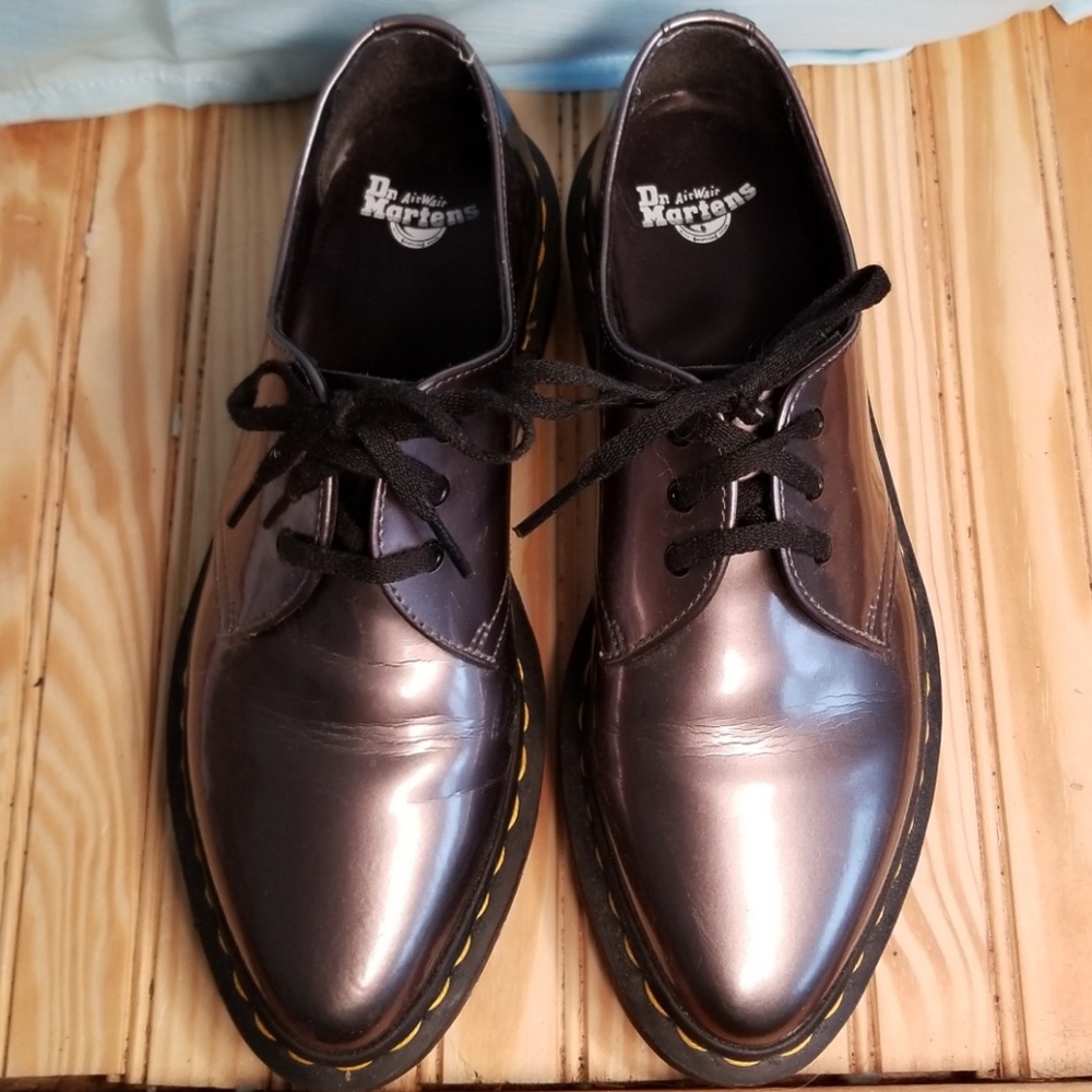 Dr. Martens Dupree Pewter Spectra Patent